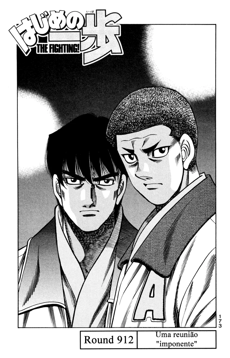 Read Hajime no Ippo pt Manga Online