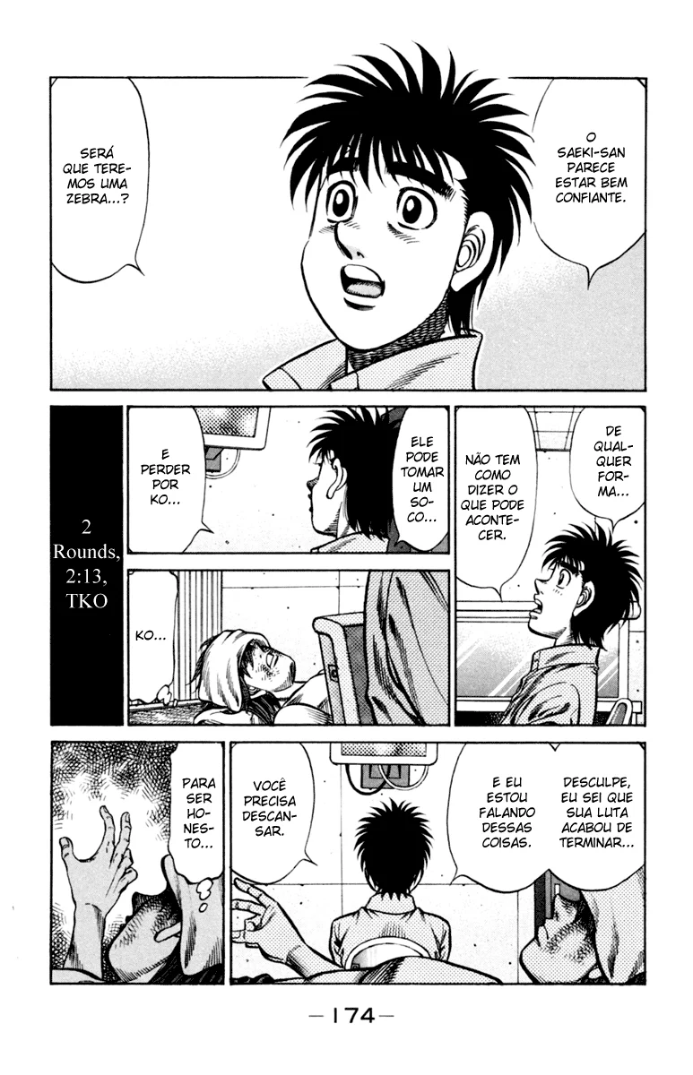 Read Hajime no Ippo pt Manga Online