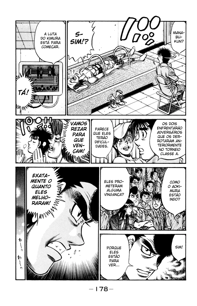 Read Hajime no Ippo pt Manga Online