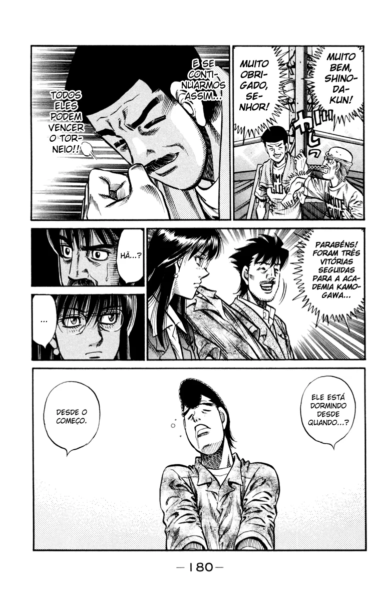 Read Hajime no Ippo pt Manga Online