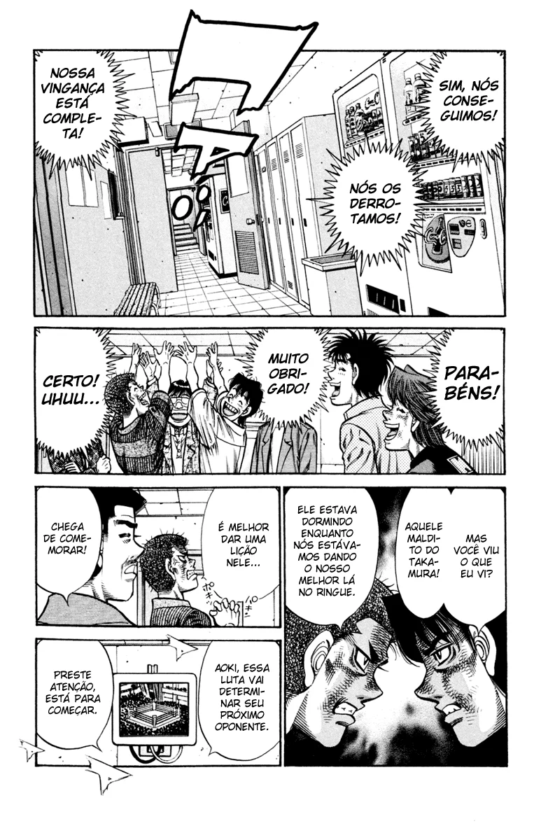 Read Hajime no Ippo pt Manga Online