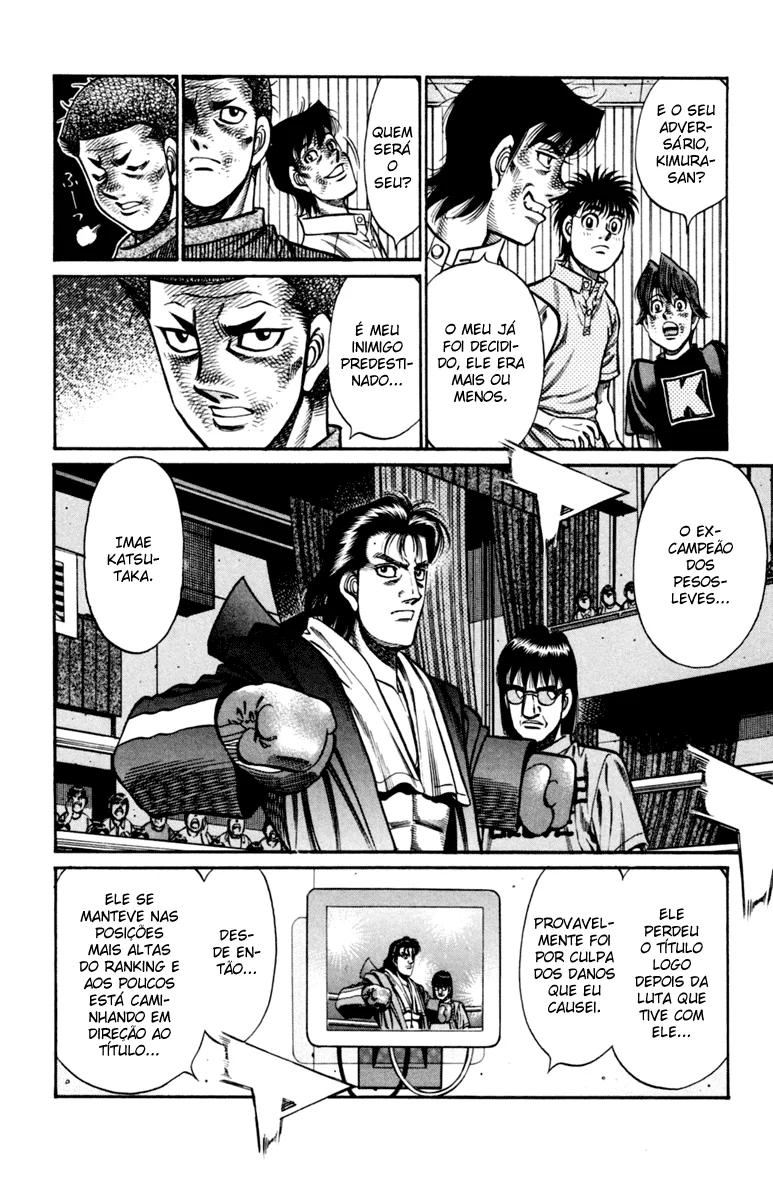 Read Hajime no Ippo pt Manga Online