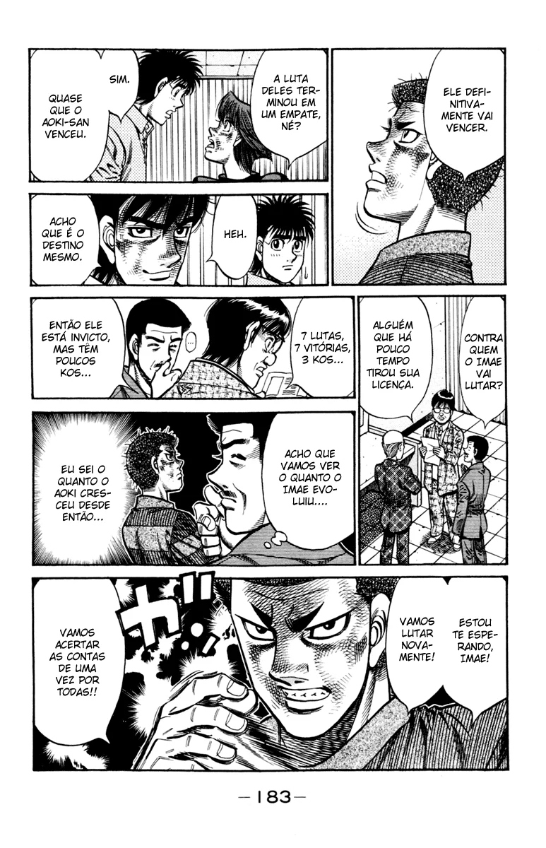 Read Hajime no Ippo pt Manga Online