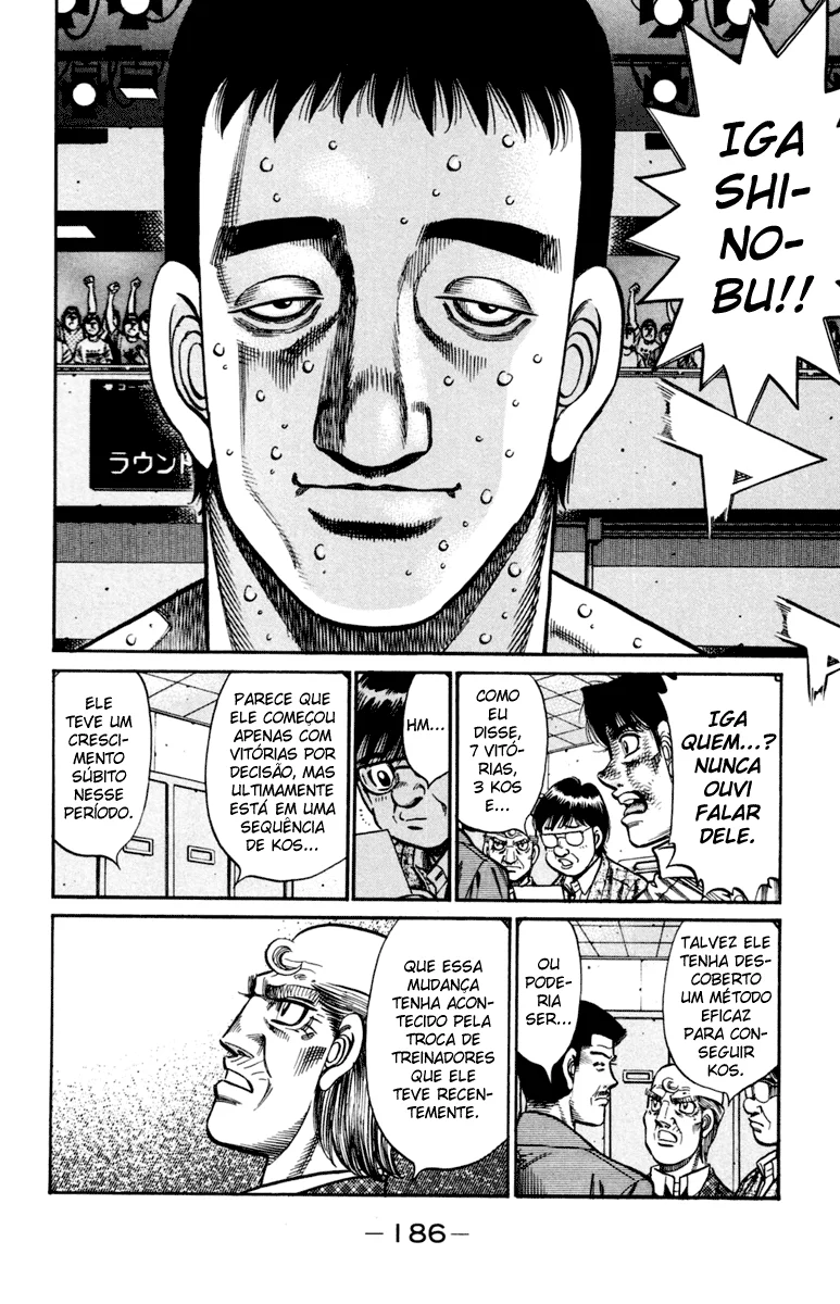 Read Hajime no Ippo pt Manga Online
