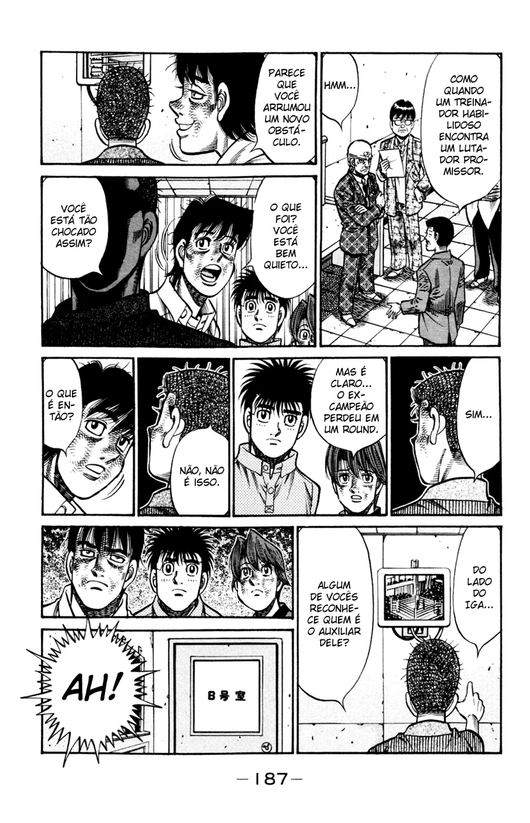 Read Hajime no Ippo pt Manga Online
