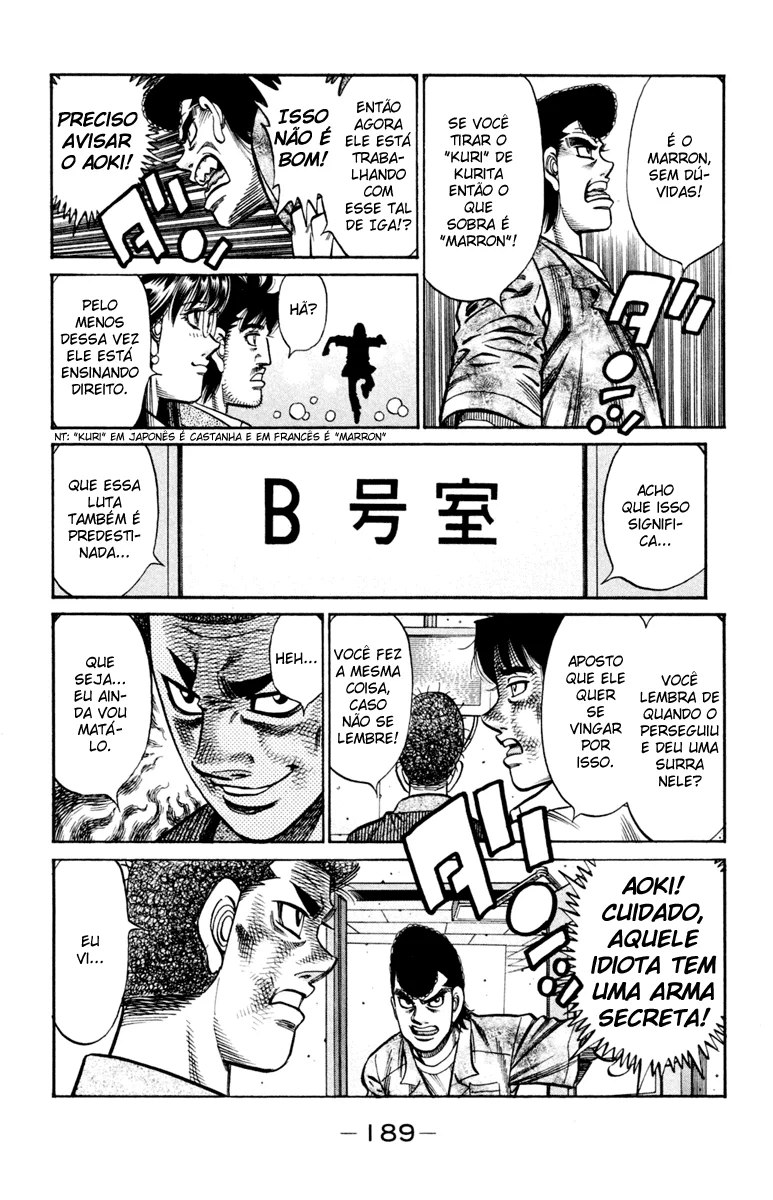 Read Hajime no Ippo pt Manga Online