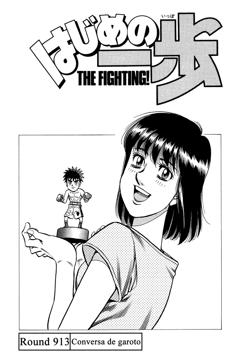 Read Hajime no Ippo pt Manga Online