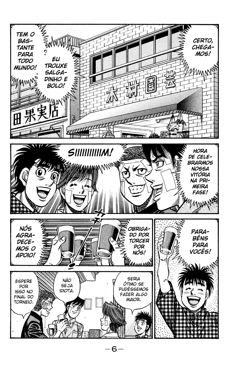 Read Hajime no Ippo pt Manga Online