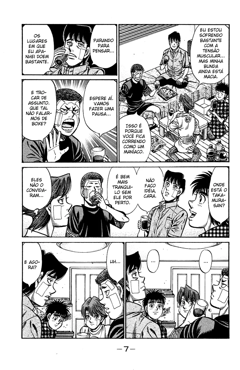 Read Hajime no Ippo pt Manga Online