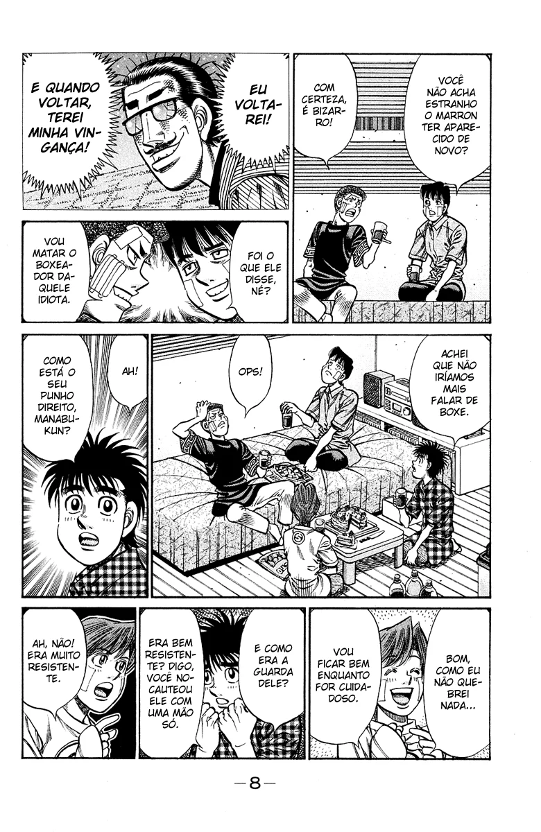 Read Hajime no Ippo pt Manga Online