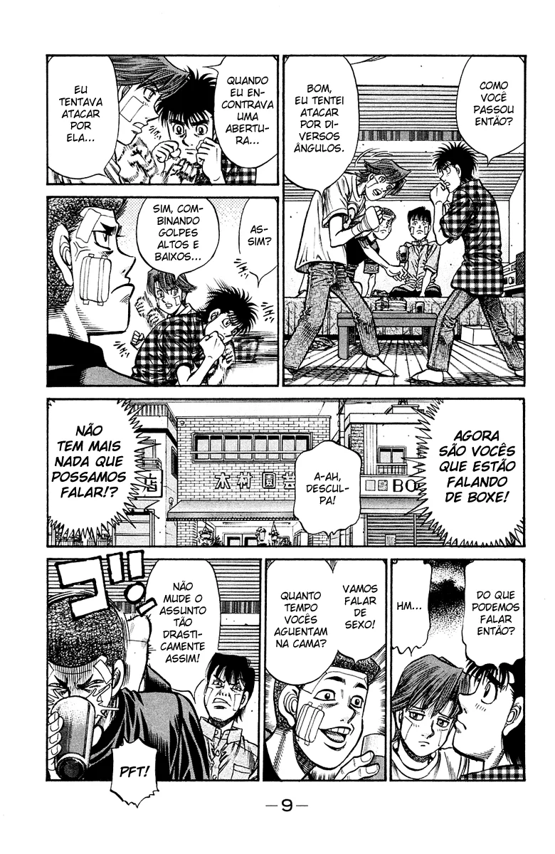 Read Hajime no Ippo pt Manga Online