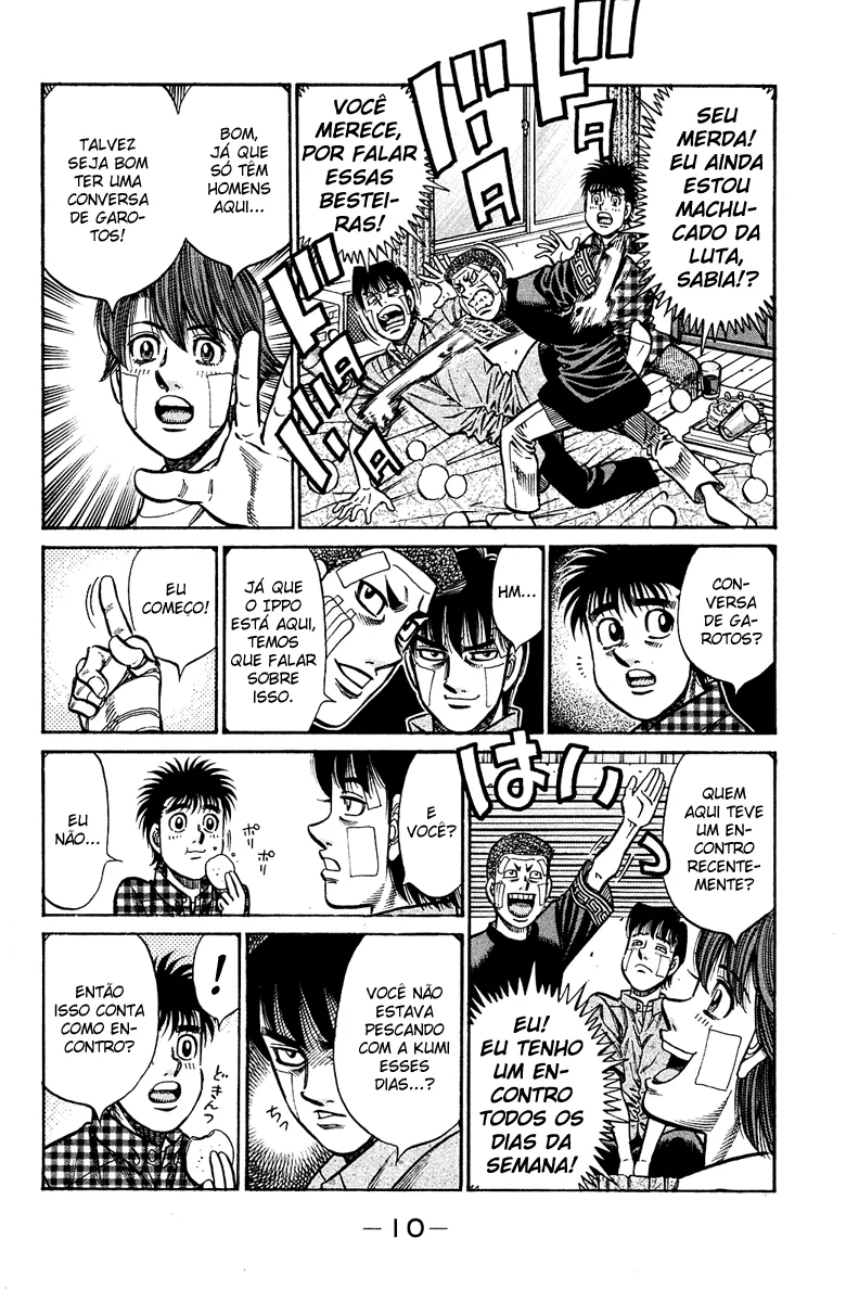 Read Hajime no Ippo pt Manga Online