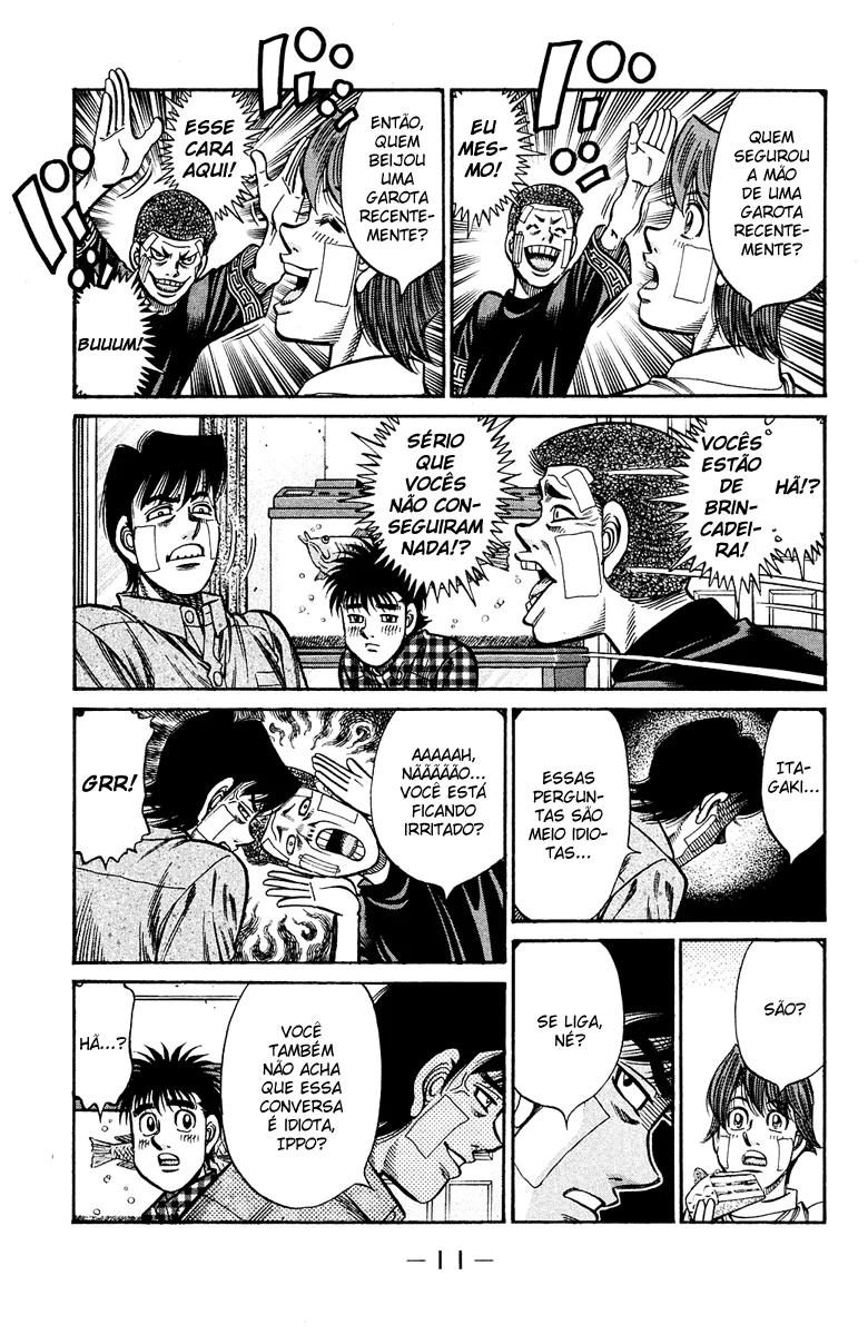 Read Hajime no Ippo pt Manga Online