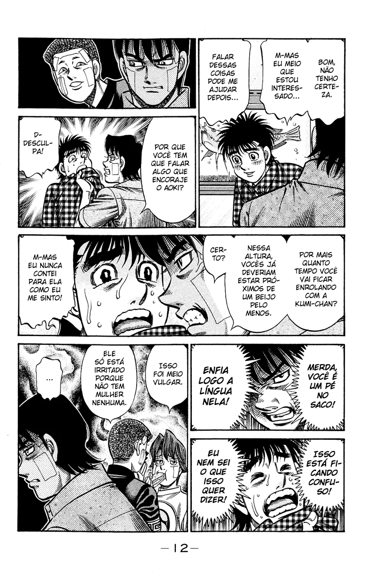 Read Hajime no Ippo pt Manga Online