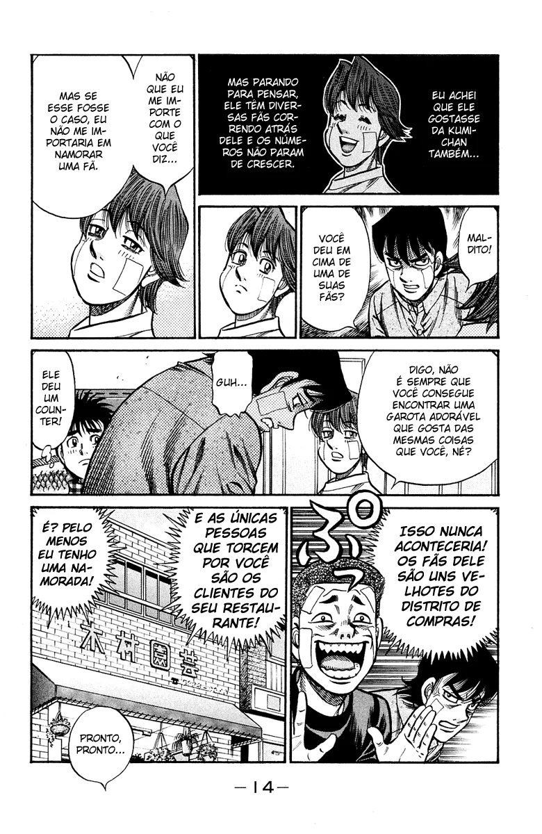 Read Hajime no Ippo pt Manga Online