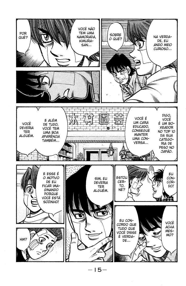 Read Hajime no Ippo pt Manga Online