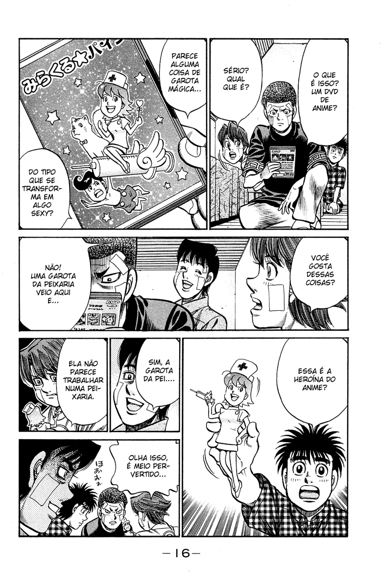 Read Hajime no Ippo pt Manga Online