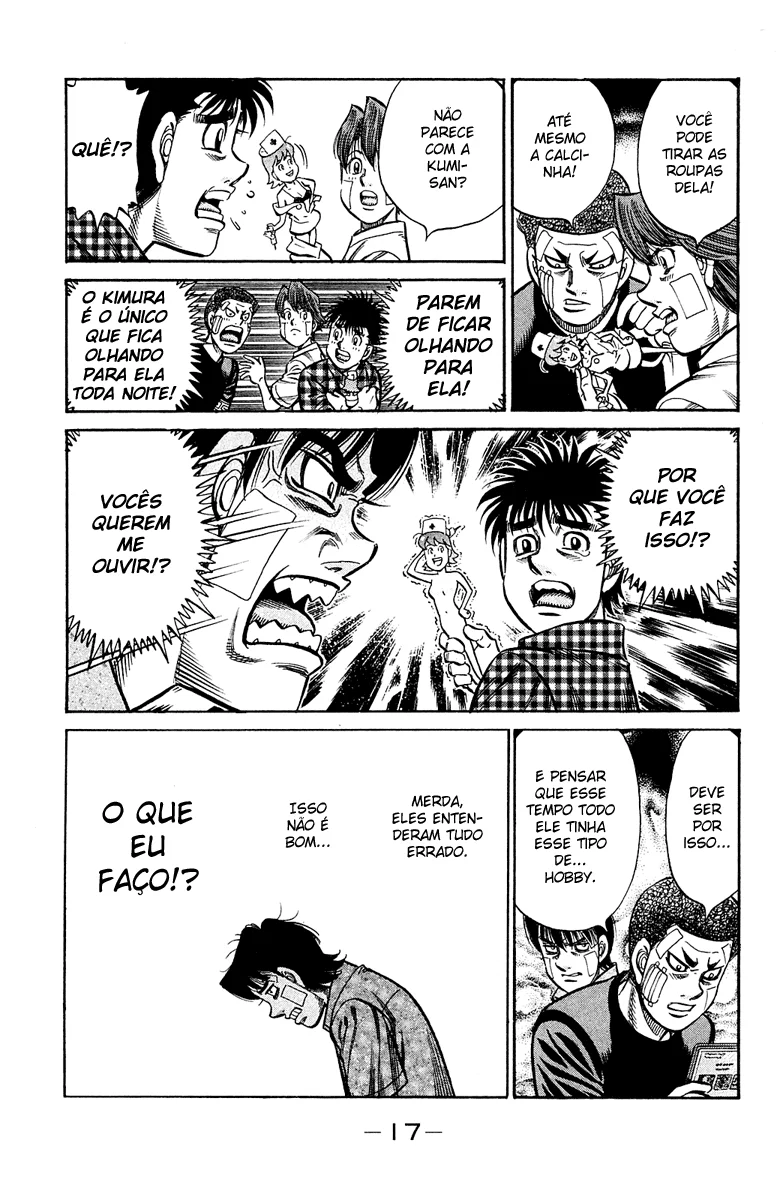 Read Hajime no Ippo pt Manga Online