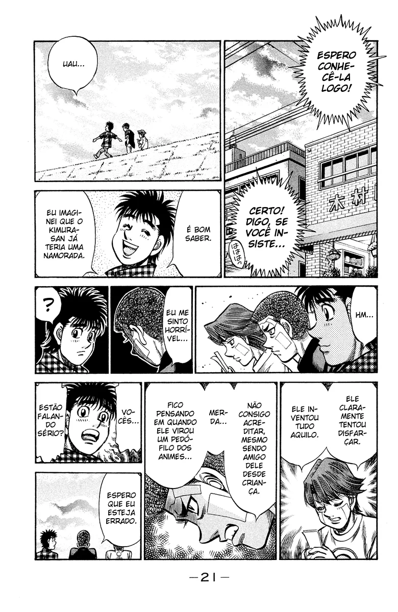 Read Hajime no Ippo pt Manga Online