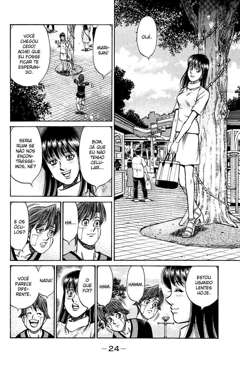 Read Hajime no Ippo pt Manga Online