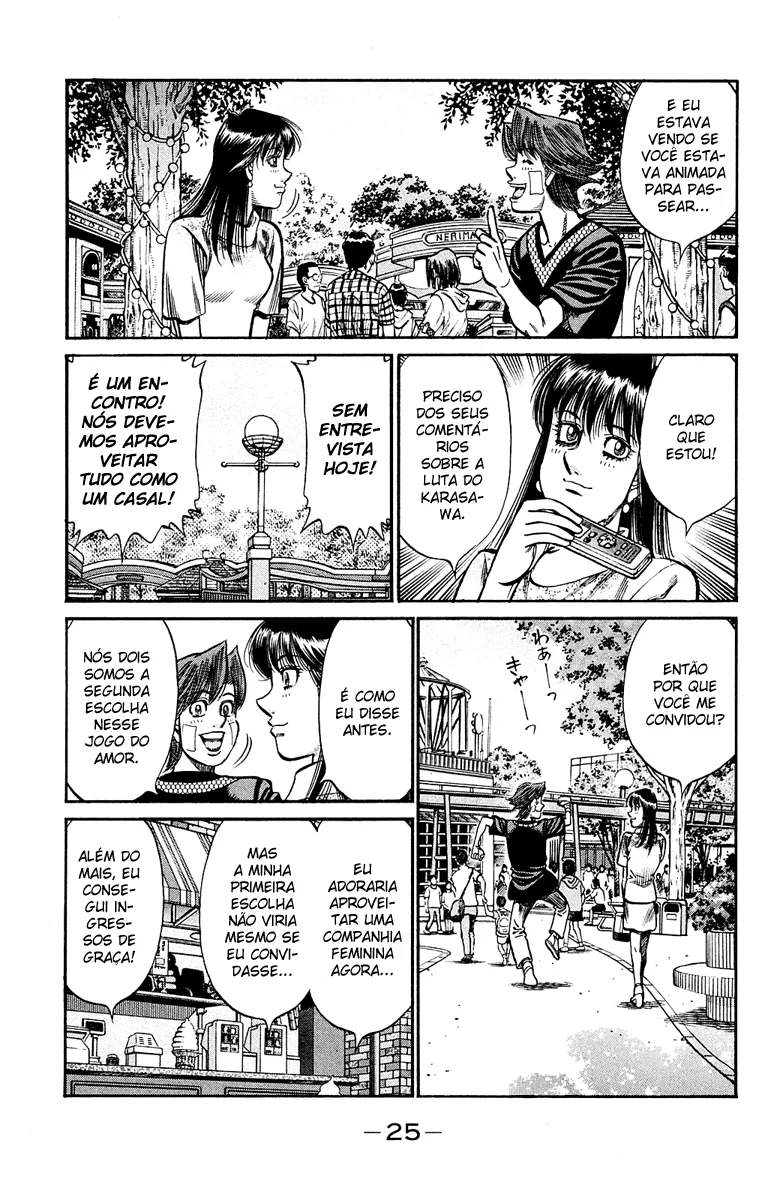 Read Hajime no Ippo pt Manga Online