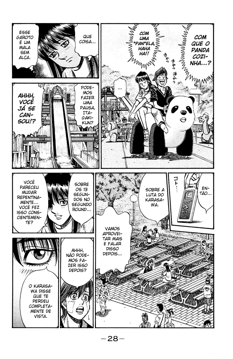 Read Hajime no Ippo pt Manga Online