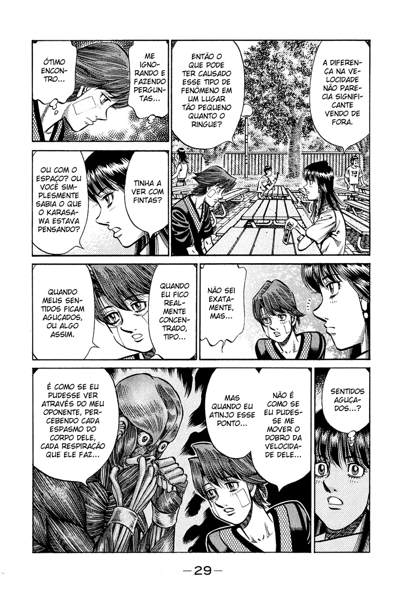 Read Hajime no Ippo pt Manga Online