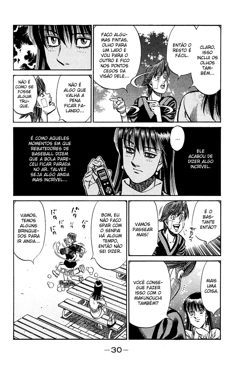 Read Hajime no Ippo pt Manga Online