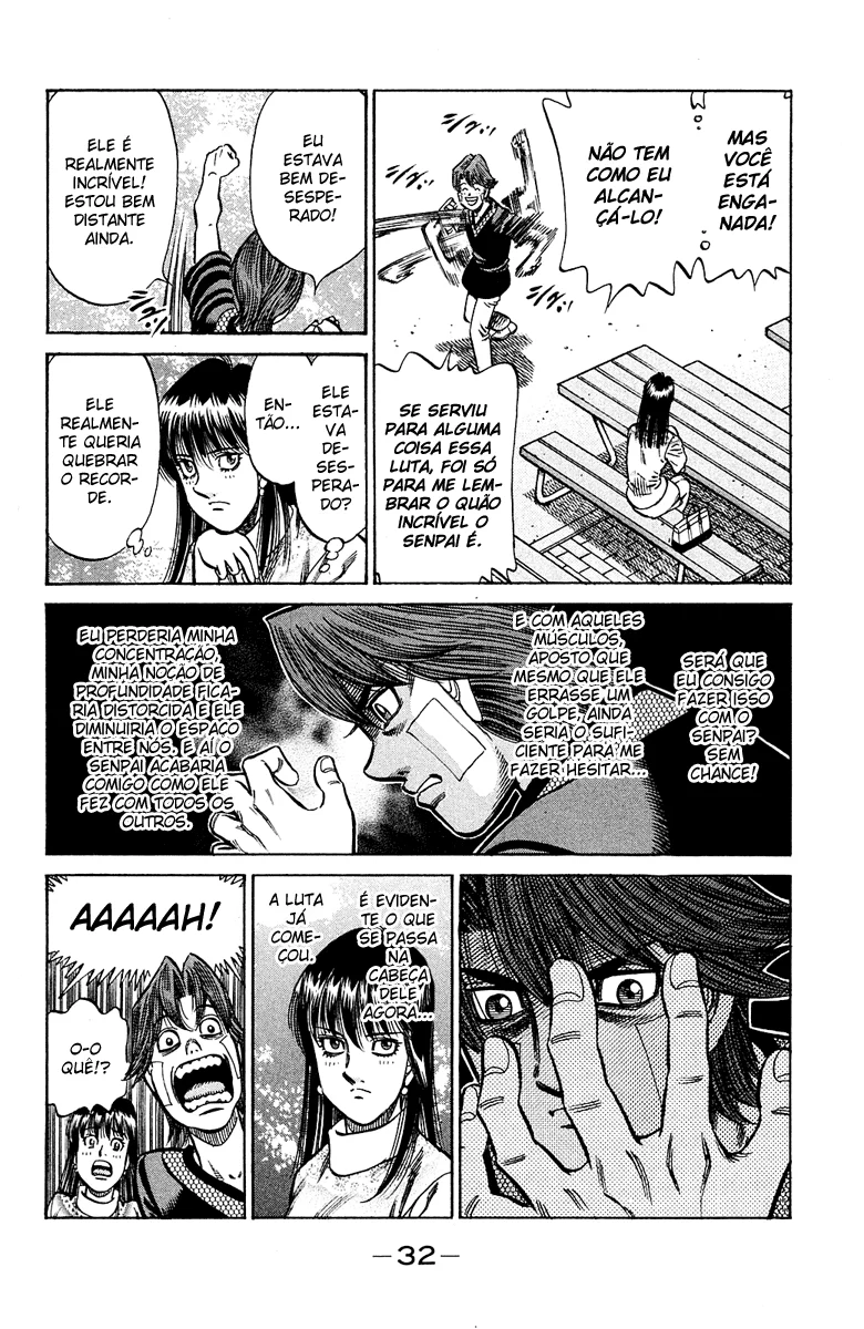 Read Hajime no Ippo pt Manga Online