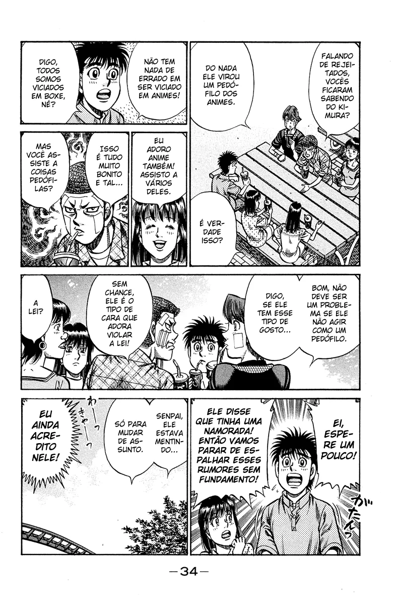 Read Hajime no Ippo pt Manga Online