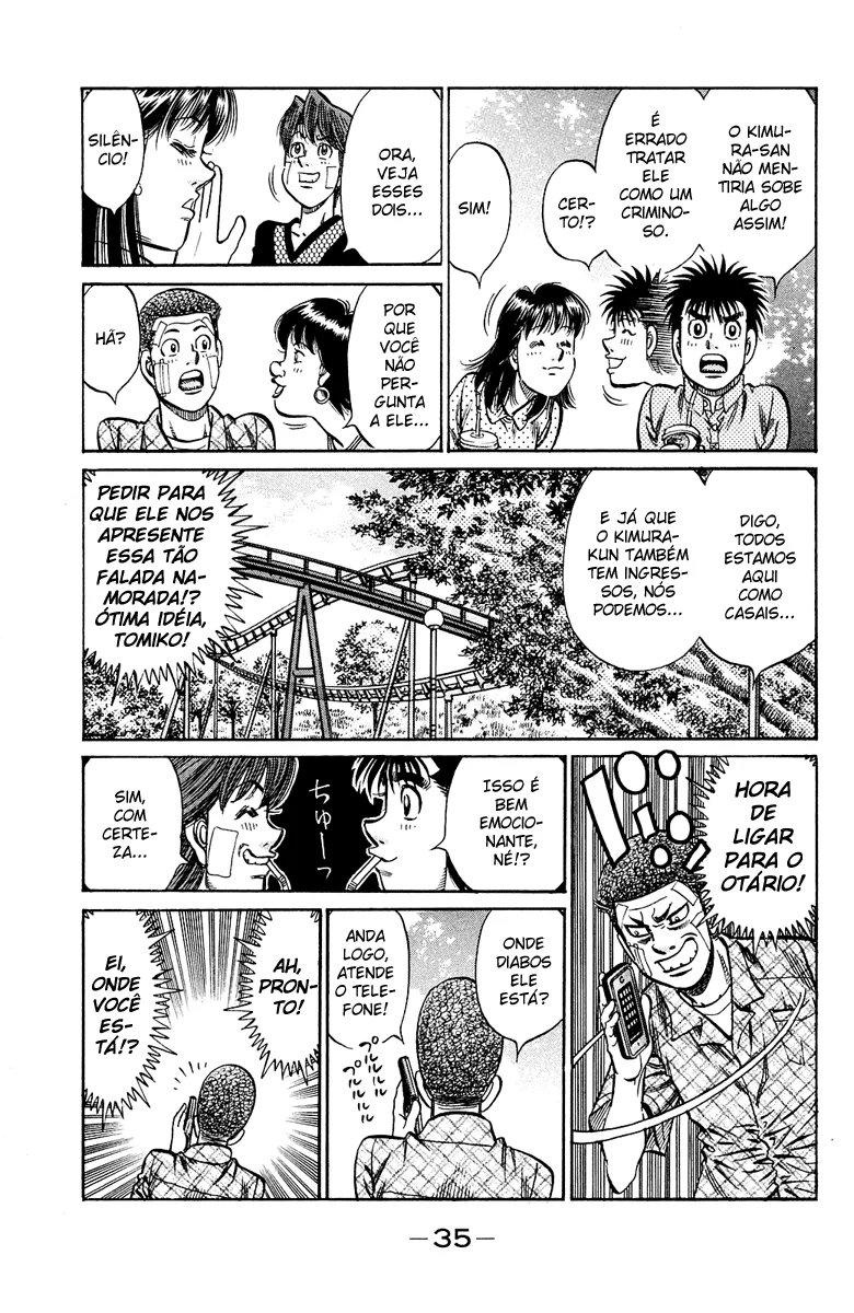 Read Hajime no Ippo pt Manga Online