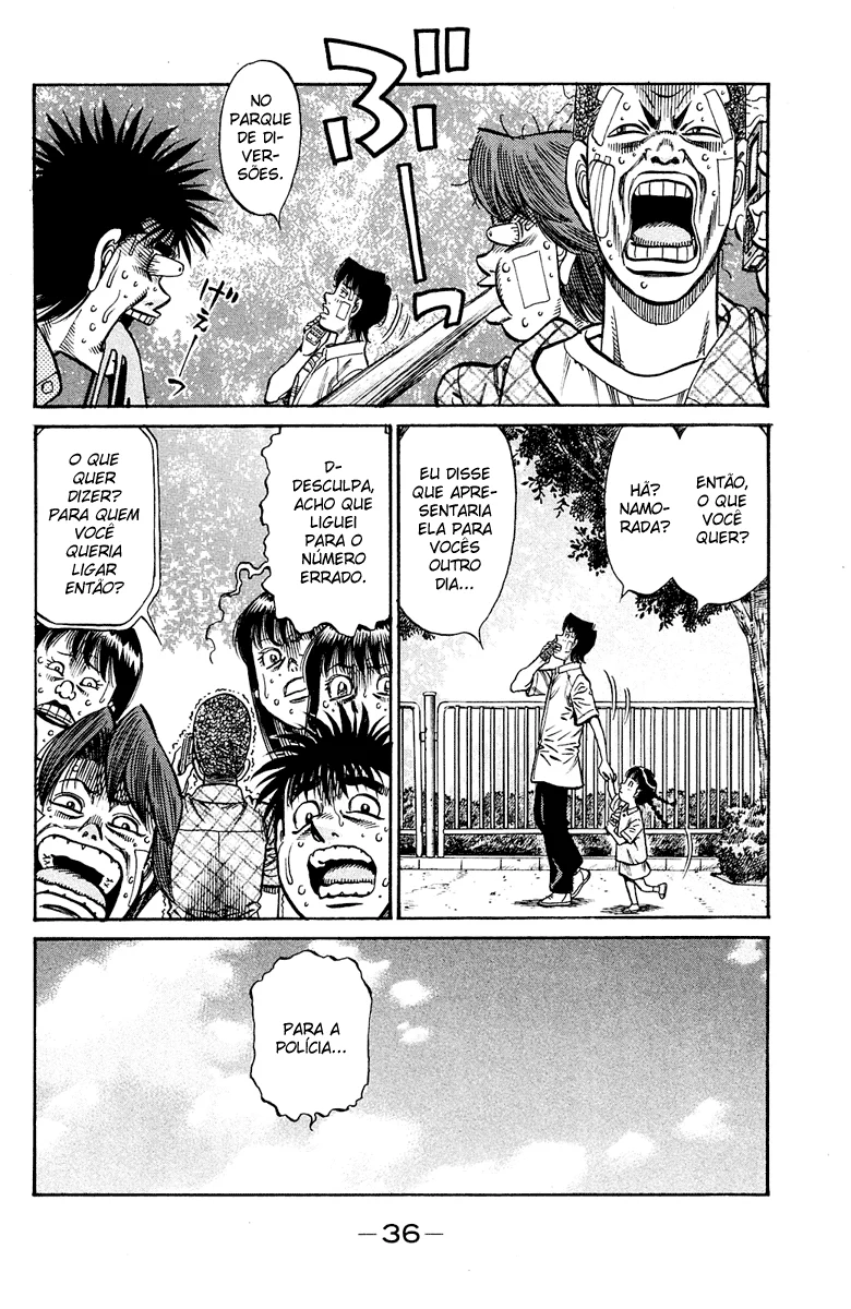 Read Hajime no Ippo pt Manga Online