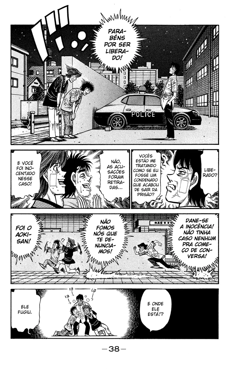 Read Hajime no Ippo pt Manga Online