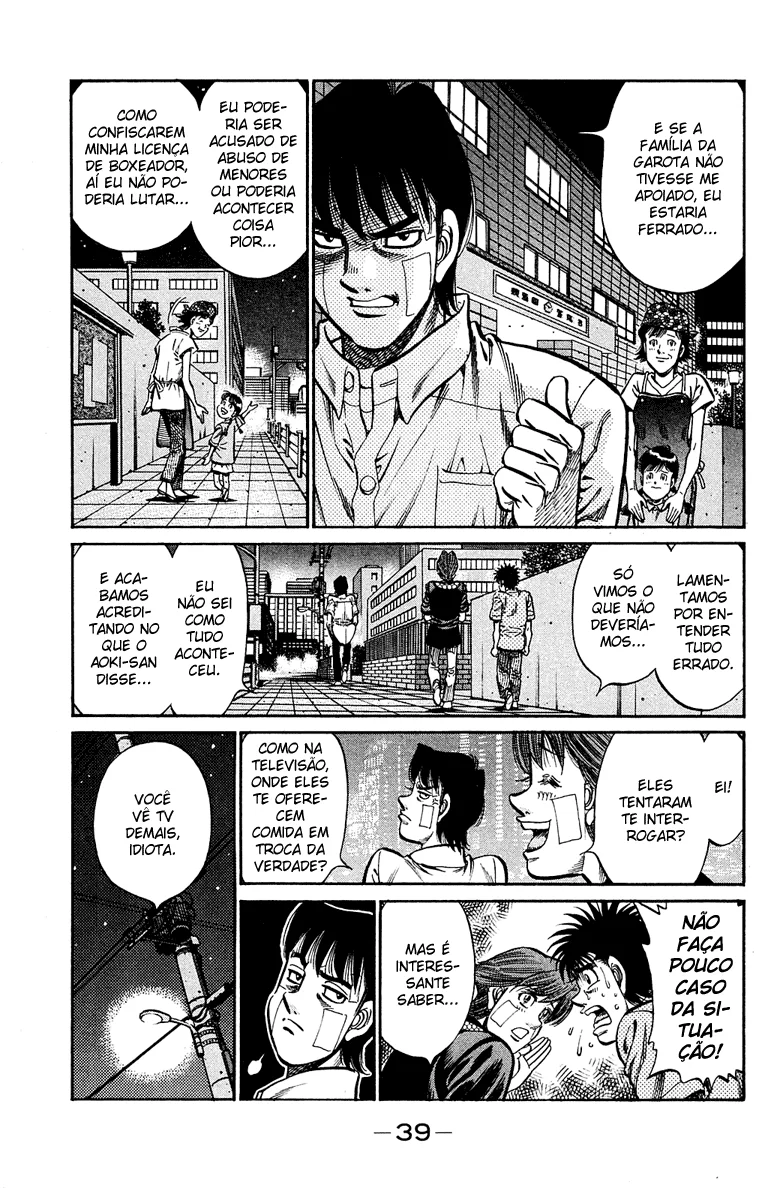 Read Hajime no Ippo pt Manga Online