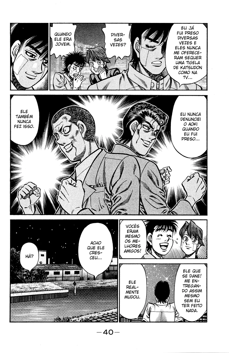 Read Hajime no Ippo pt Manga Online
