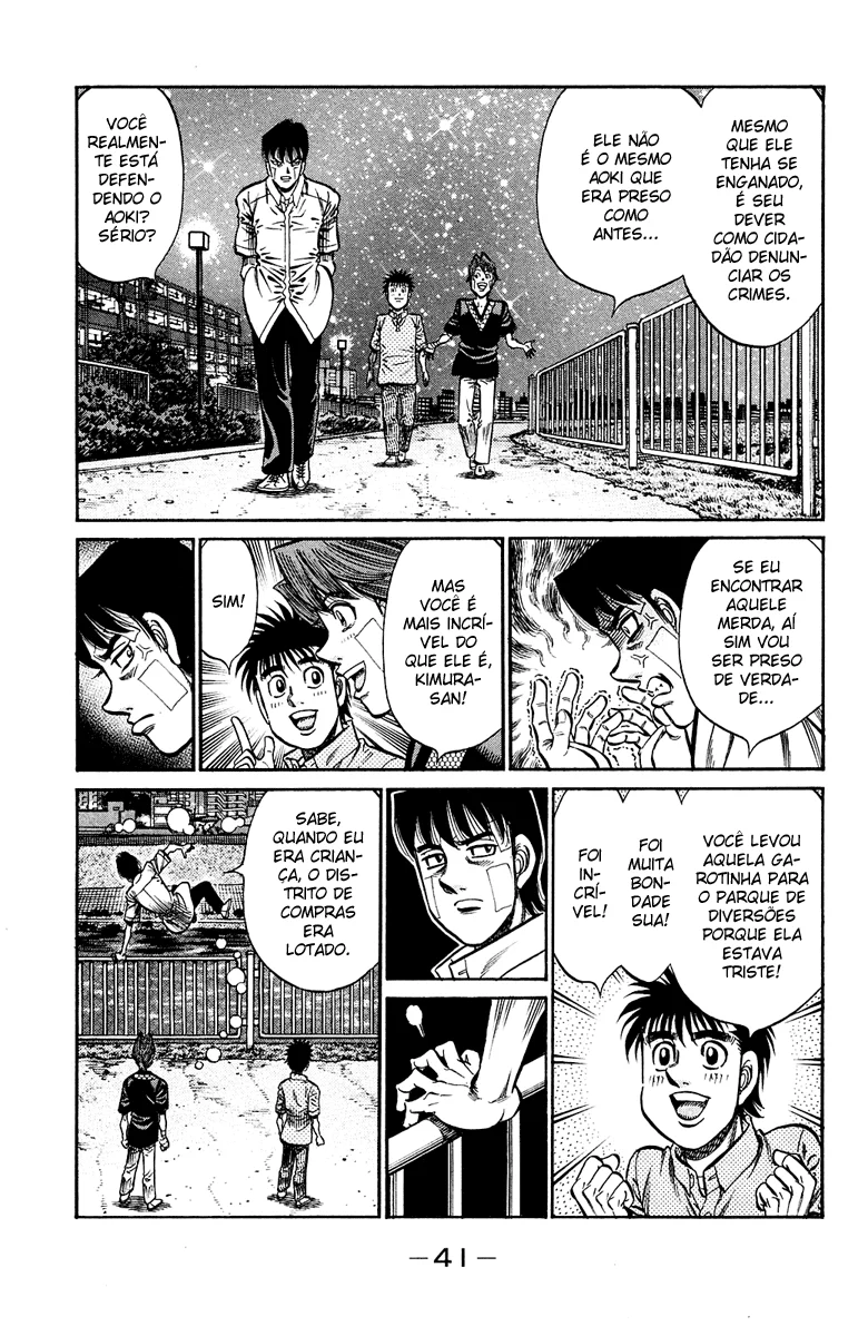Read Hajime no Ippo pt Manga Online