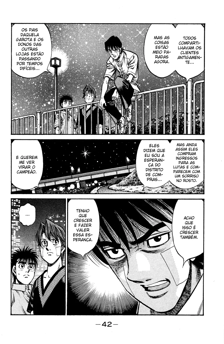 Read Hajime no Ippo pt Manga Online