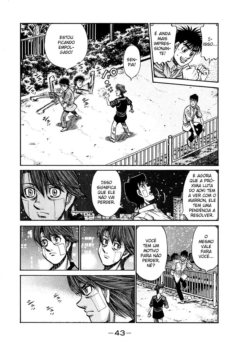 Read Hajime no Ippo pt Manga Online