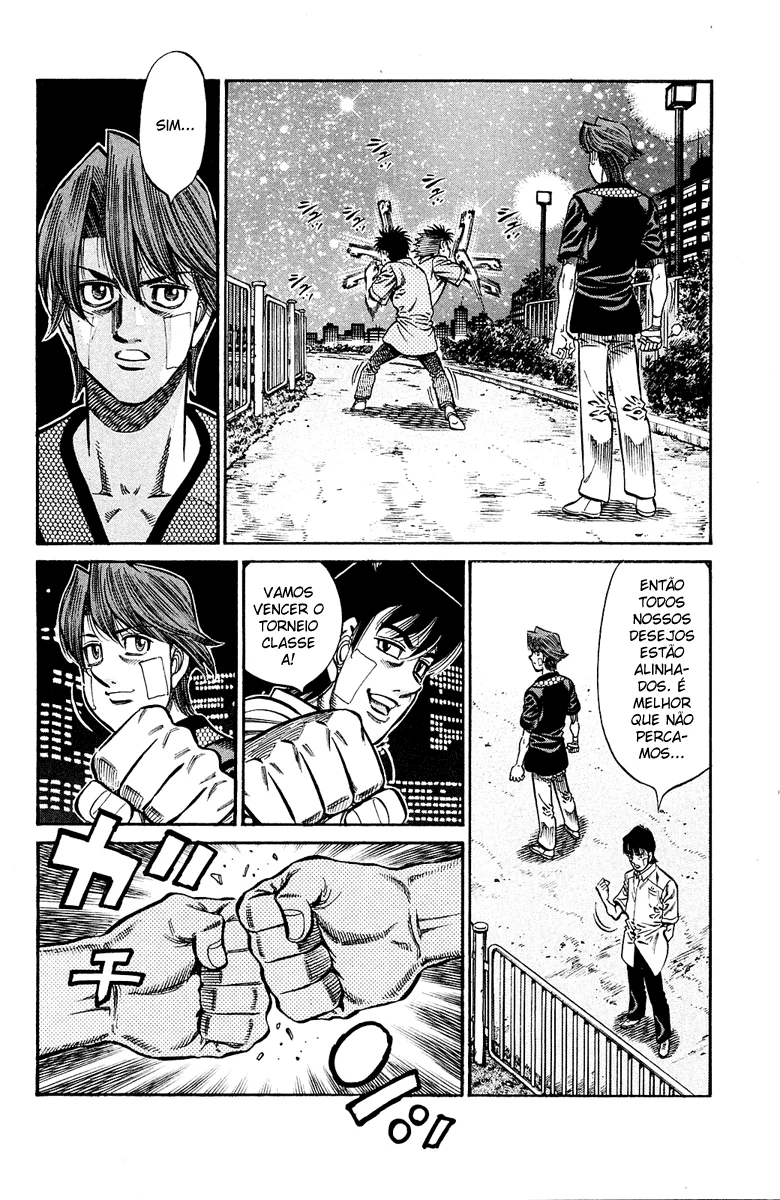 Read Hajime no Ippo pt Manga Online