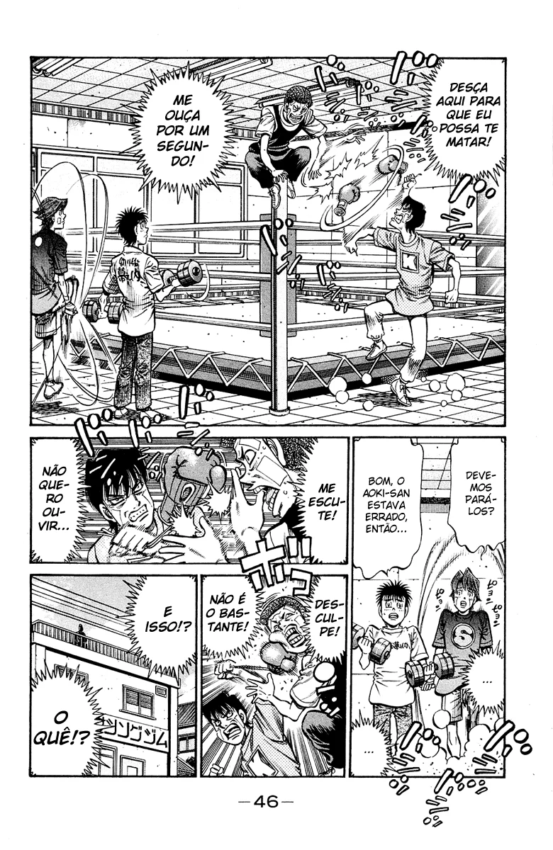 Read Hajime no Ippo pt Manga Online