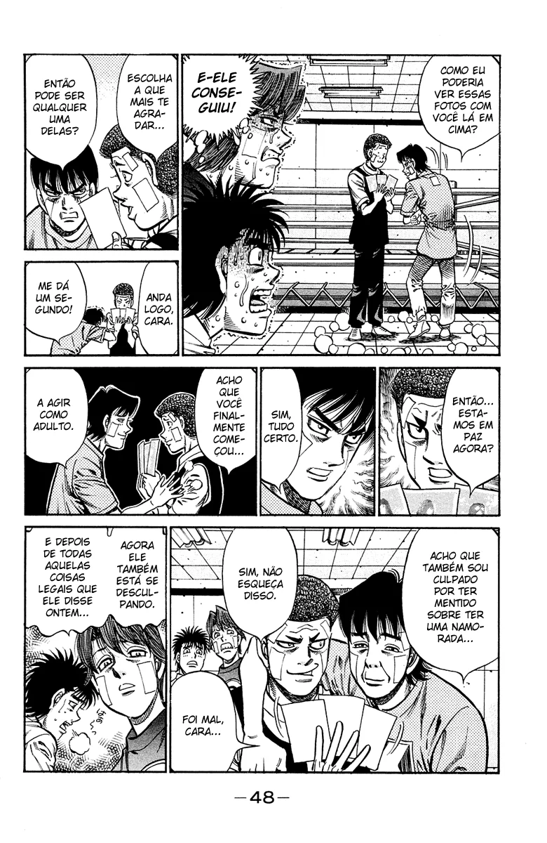 Read Hajime no Ippo pt Manga Online