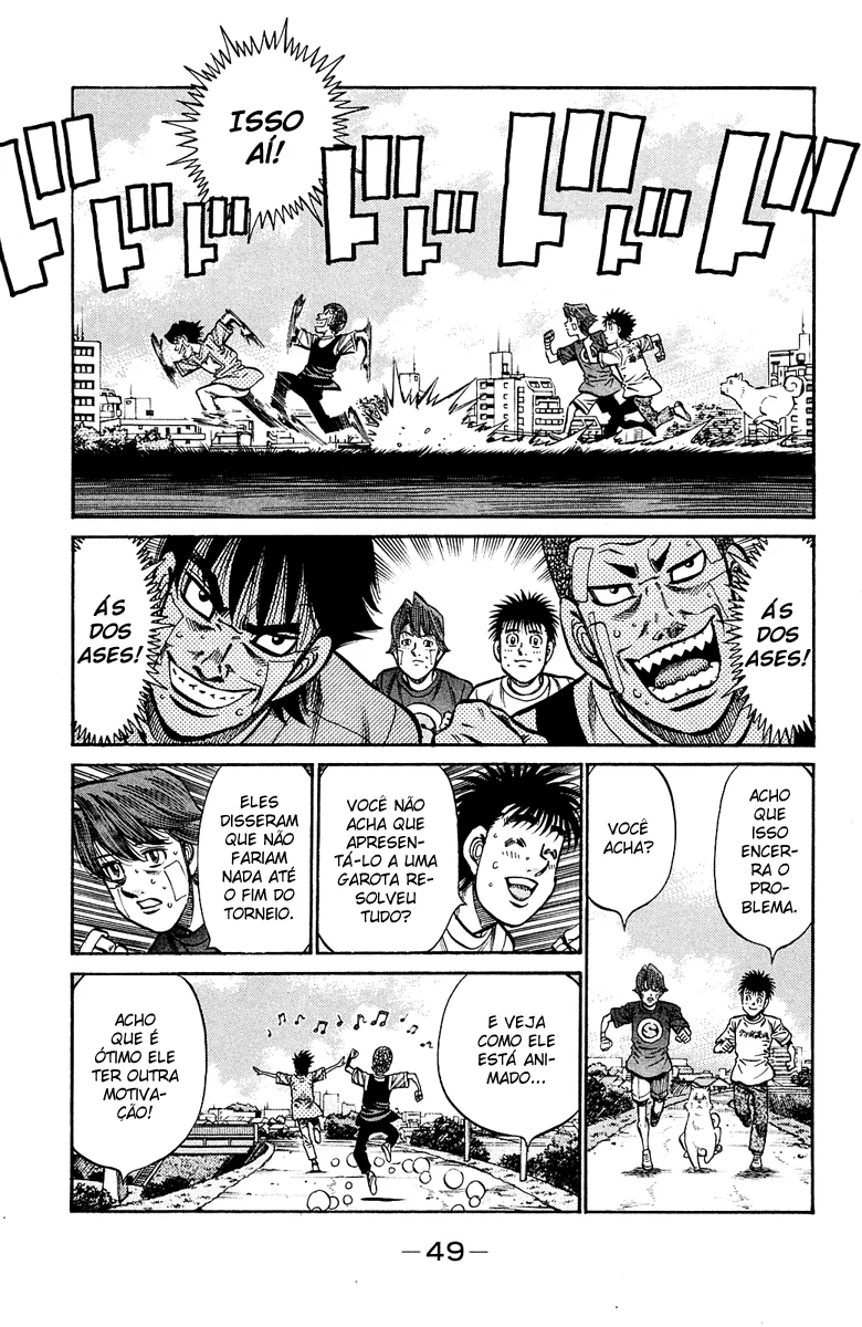 Read Hajime no Ippo pt Manga Online