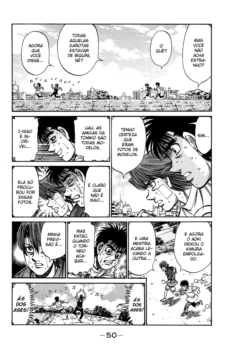 Read Hajime no Ippo pt Manga Online
