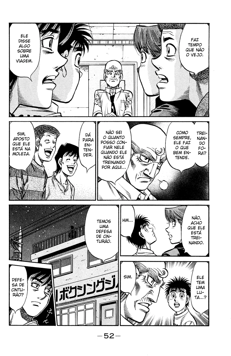 Read Hajime no Ippo pt Manga Online