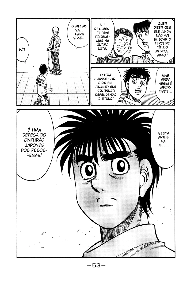 Read Hajime no Ippo pt Manga Online