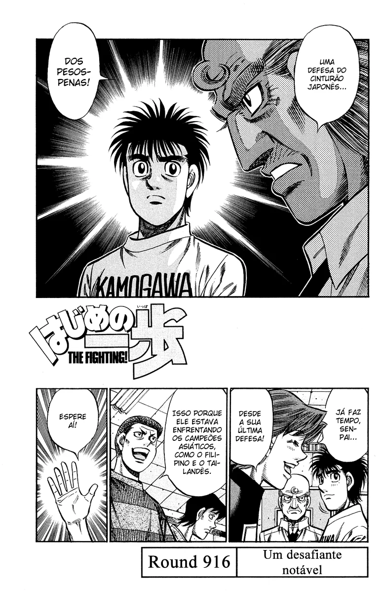 Read Hajime no Ippo pt Manga Online