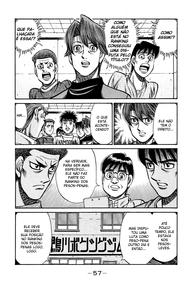 Read Hajime no Ippo pt Manga Online