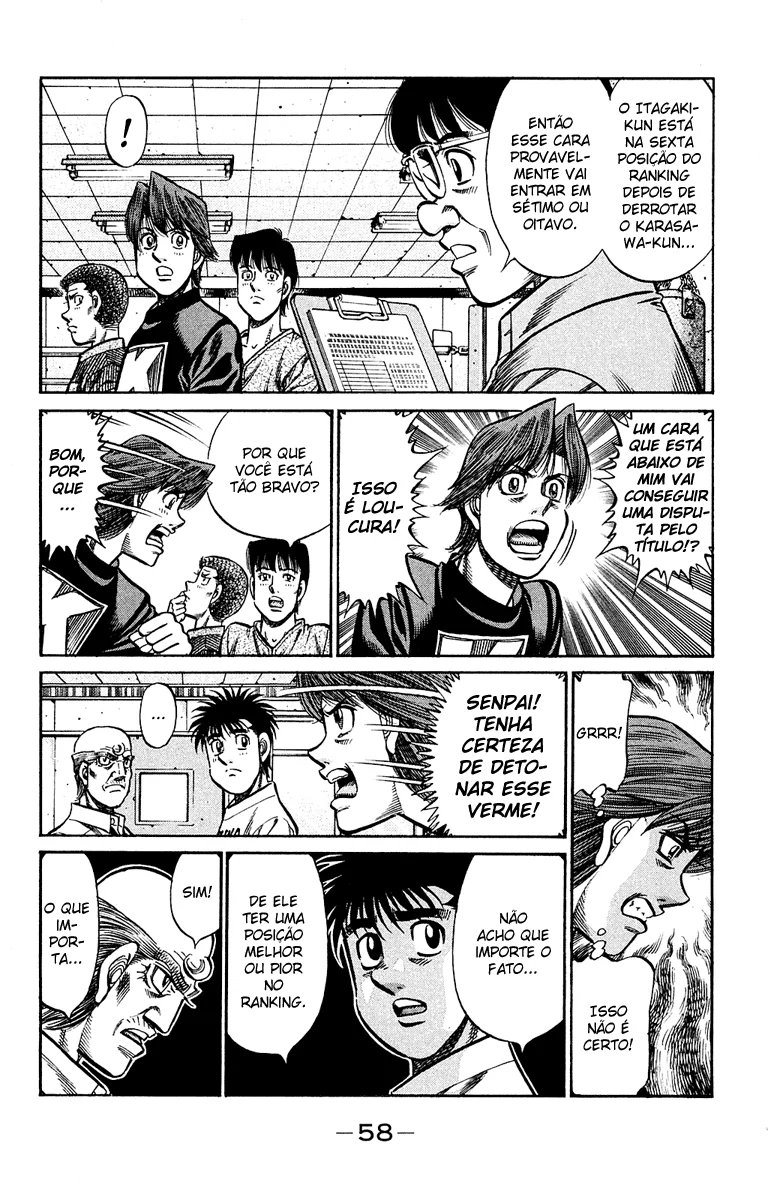 Read Hajime no Ippo pt Manga Online