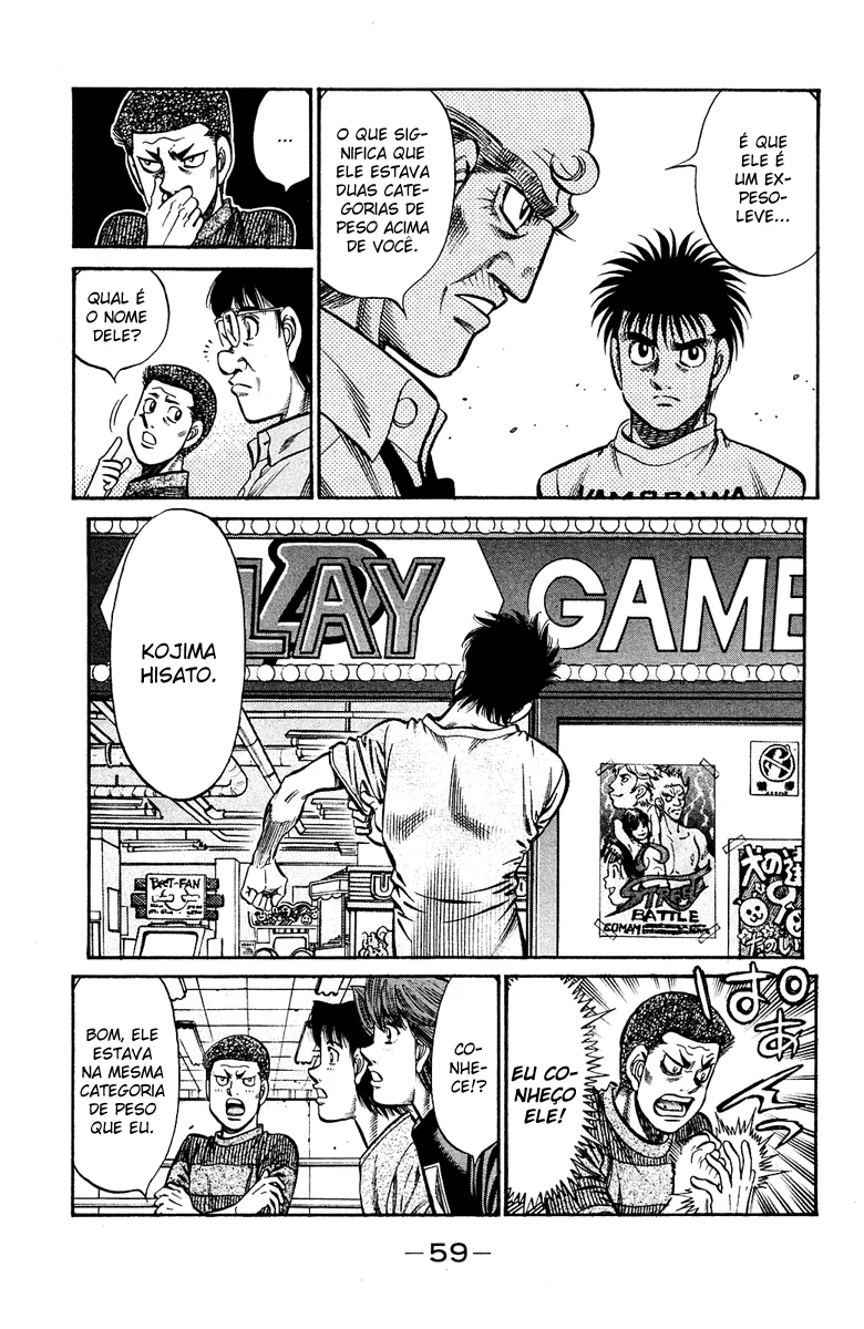 Read Hajime no Ippo pt Manga Online