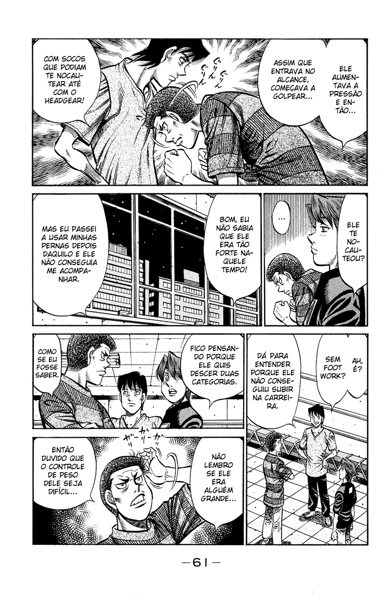 Read Hajime no Ippo pt Manga Online